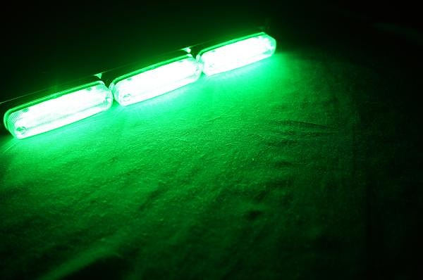 半額 50％OFFの通販 LED4 NEO3Dセット色々 ハイパワー【3連】車高灯 パーツ